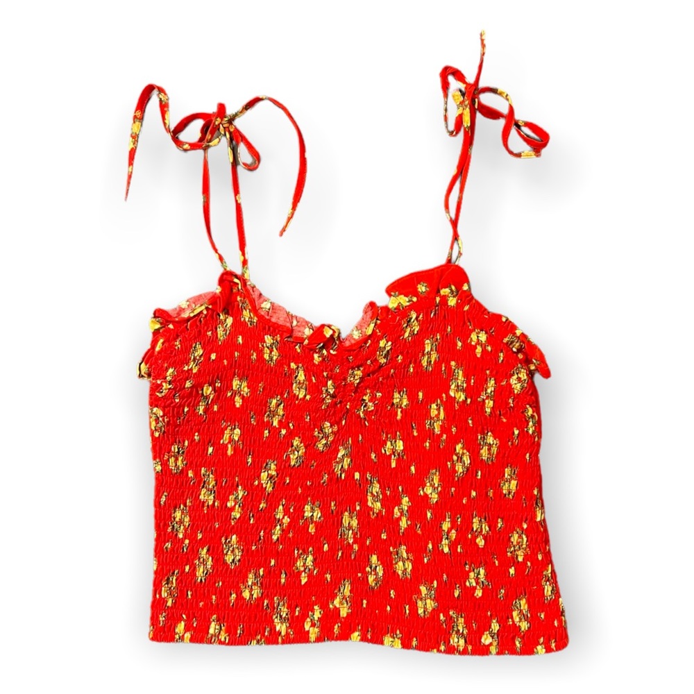Floral Tank top